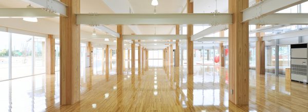 子育て交流施設新築工事