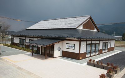 「丹波おばあちゃんの里」 多目的交流施設建築工事